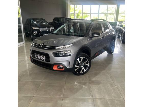 CITROËN C4 CACTUS 1.6 VTI 120 FLEX FEEL PACK EAT6